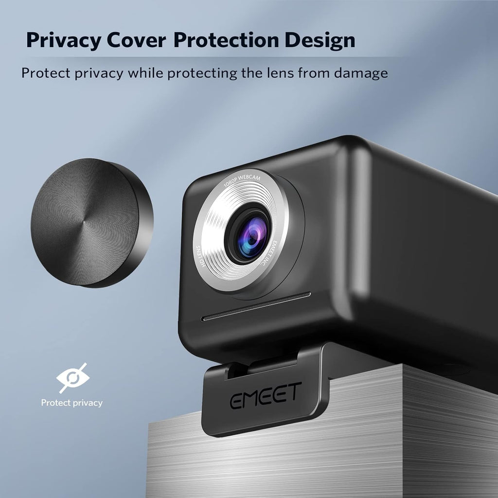 3 in 1 1080P 60FPS Webcam with Microphone and Speaker O8830