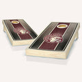 Cornhole Set with 8 Team Logo Bags and 2x4 Boards M60594