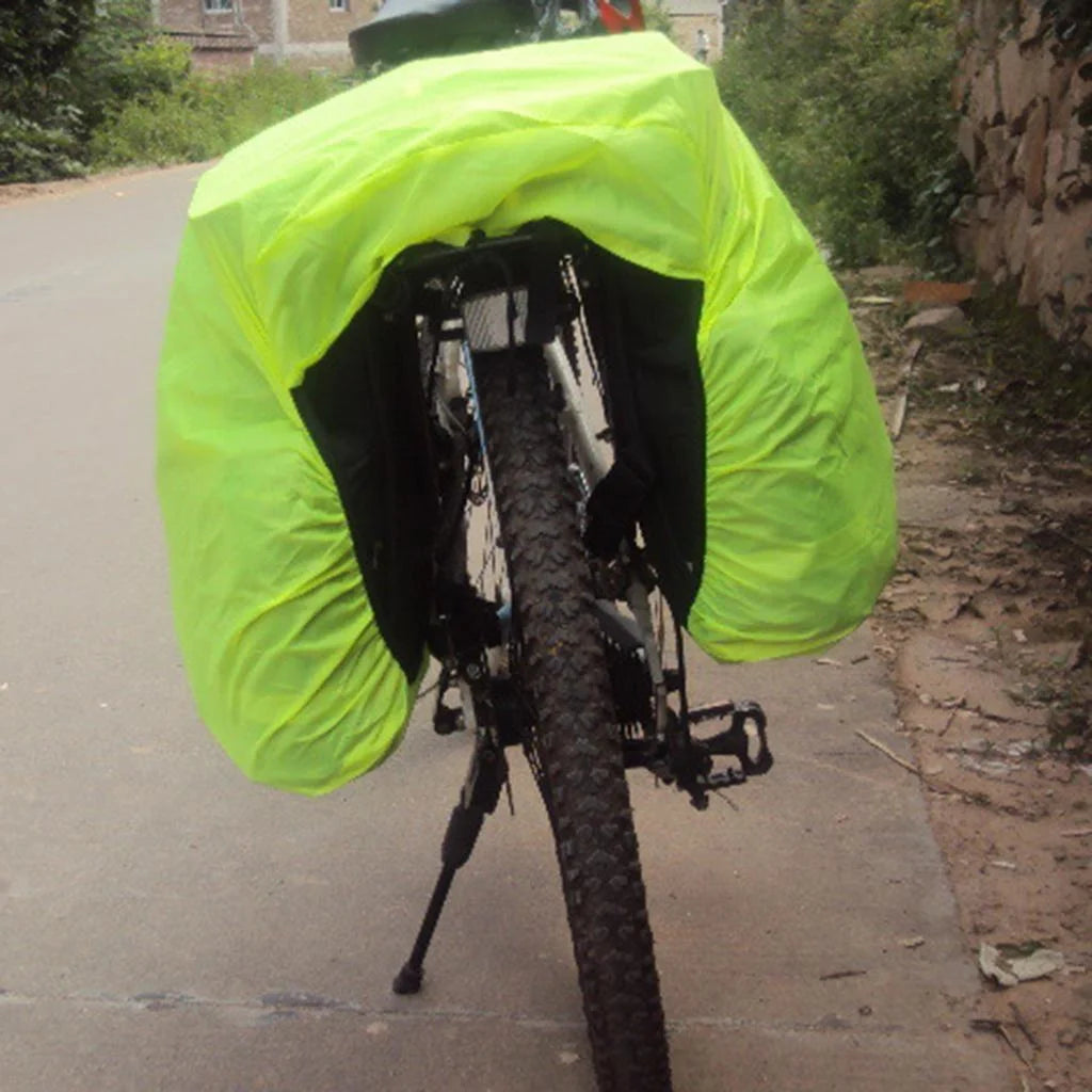 43L Rear Pannier Cargo Saddle Bags With Cover I30361