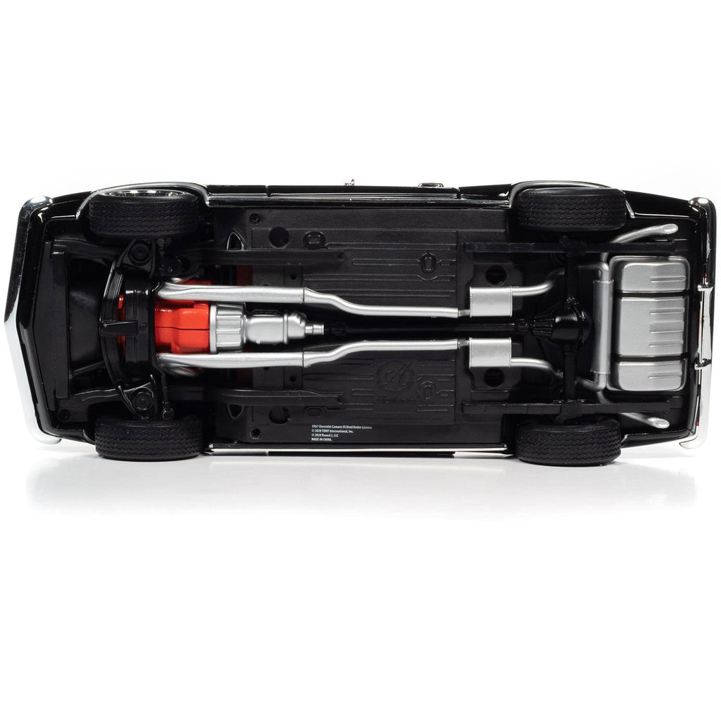 1967 Chevrolet Camaro Yenko SS 427 Hardtop Tuxedo Black with Red Interior E351805