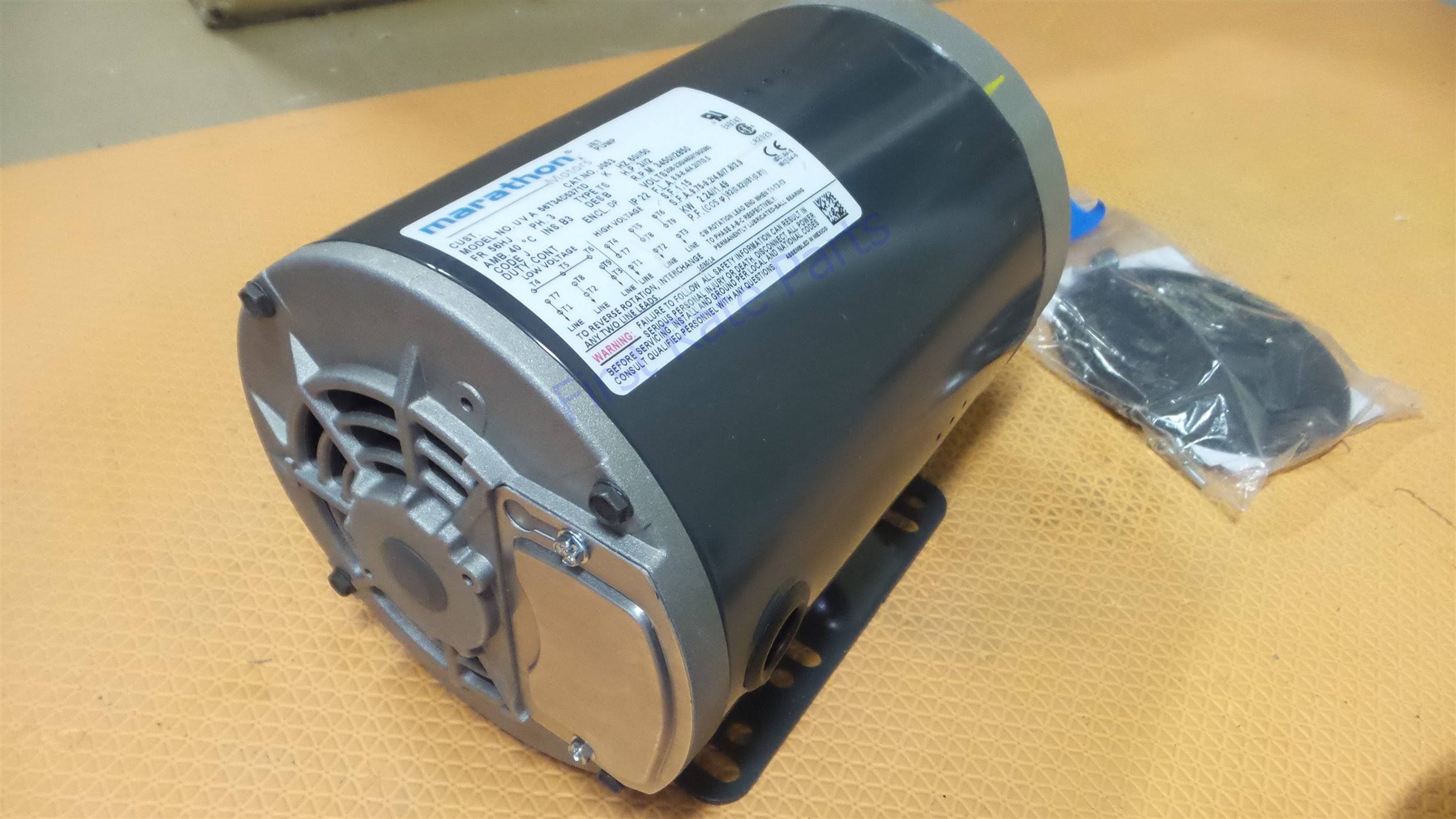 3 HP 3PH Jet Pump Motor H64654