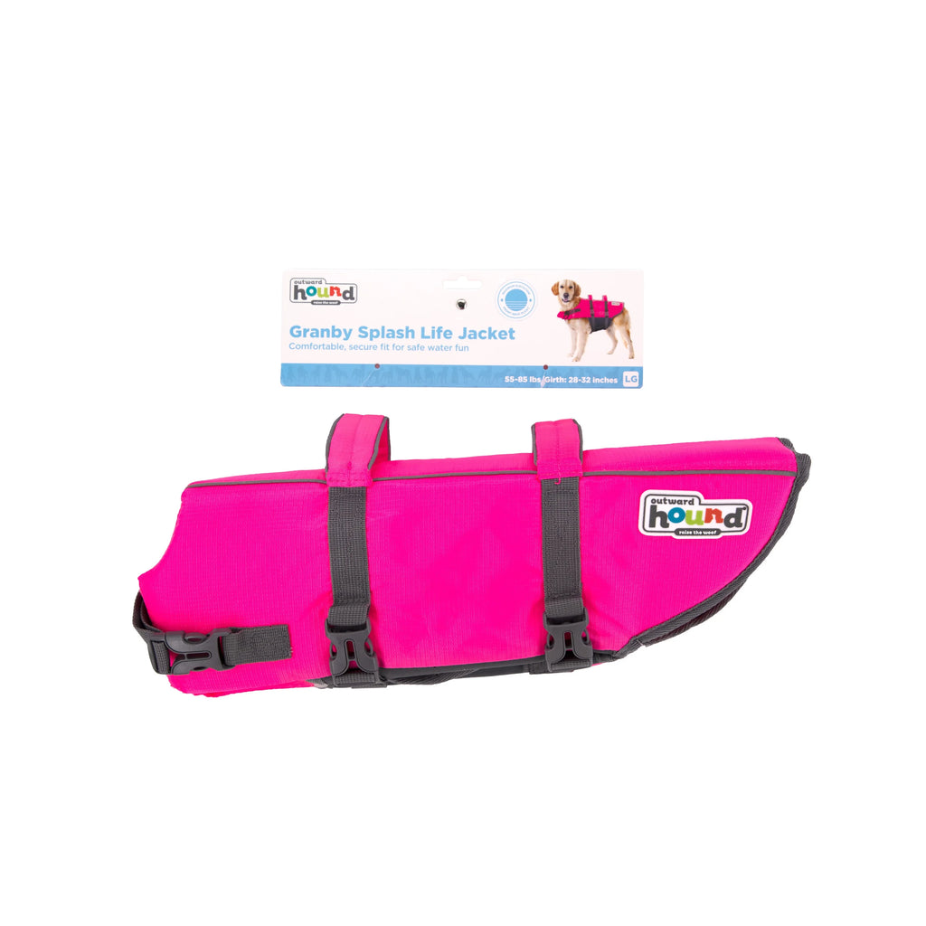 Pink Large Dog Life Jacket Z398293