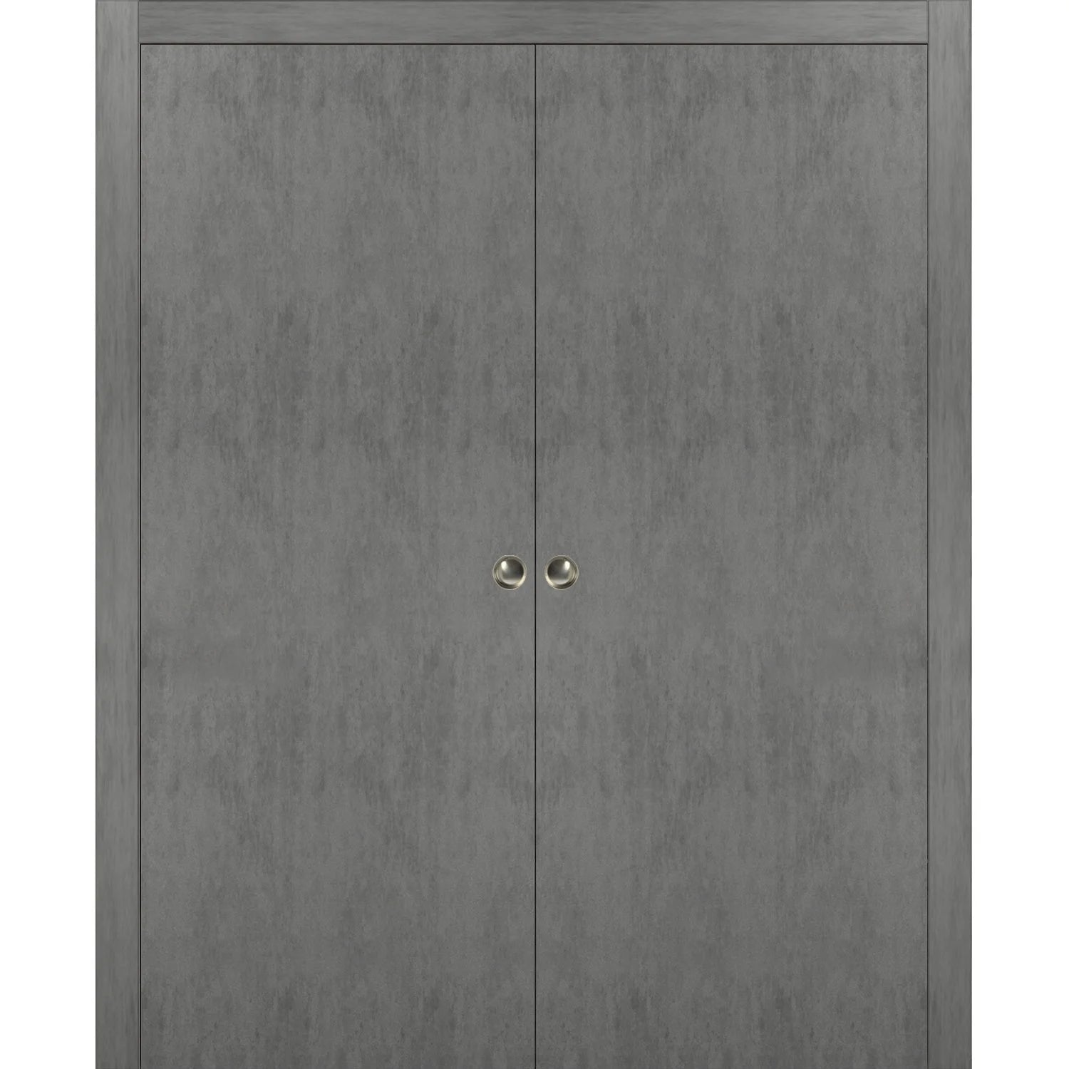 Sliding French Double Pocket Doors 36 x 80 inches Solid Wood Interior Doors C165