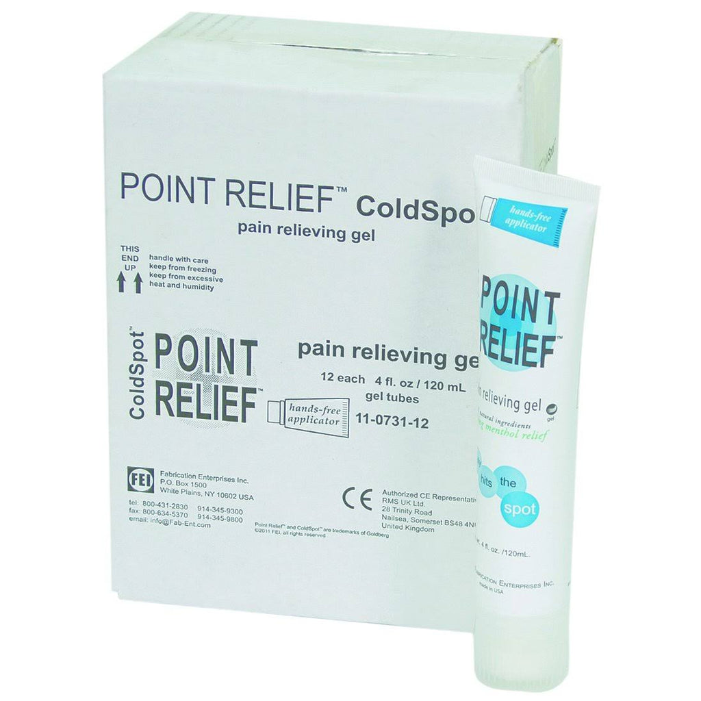 4 oz ColdSpot Lotion Gel Tube W278