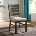 Beige Side Chairs (Set of 2) E5926