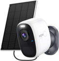 2K Solar Security Camera with Solar Panel Y522171