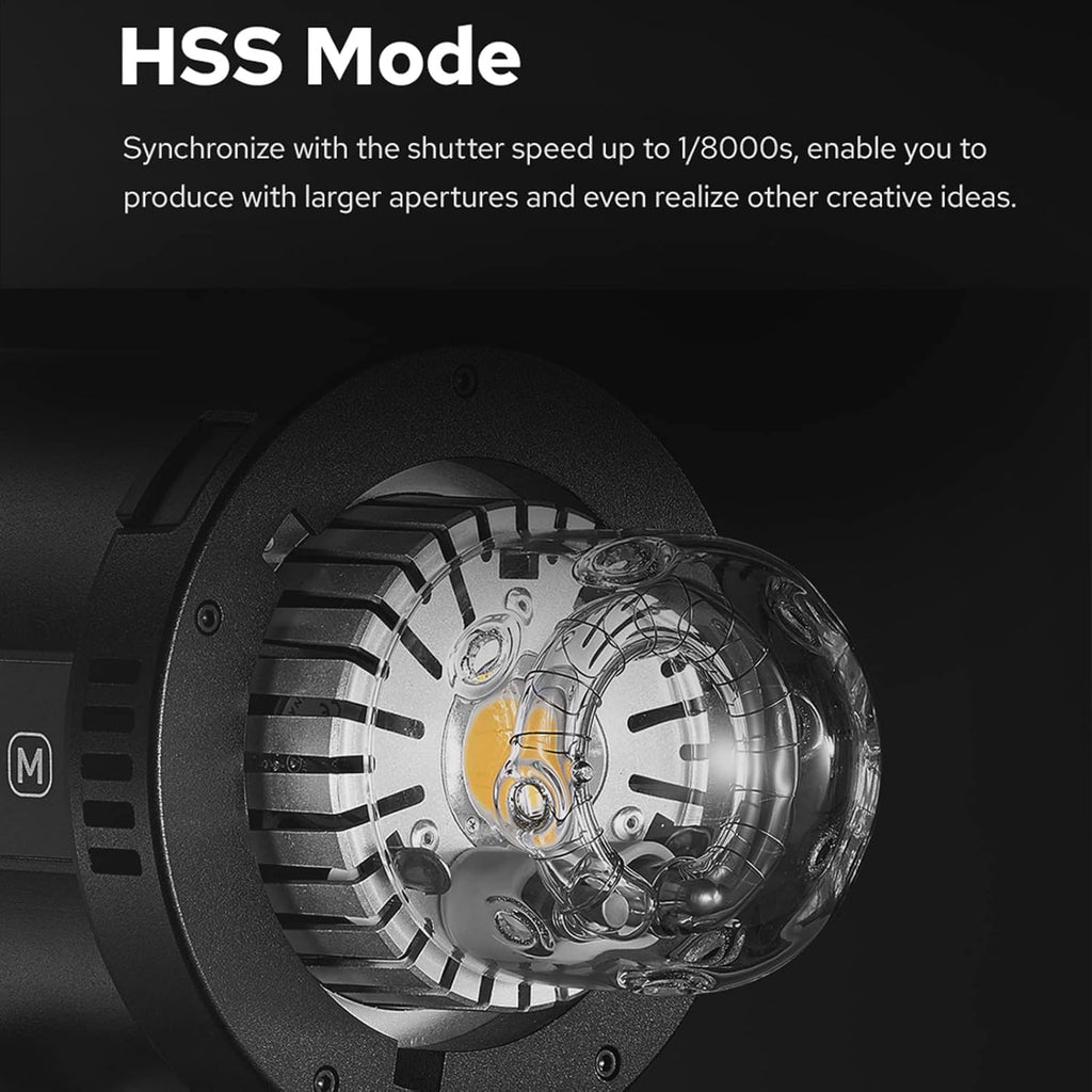 600WS Bowens Mount Studio Flash Strobe Light T392
