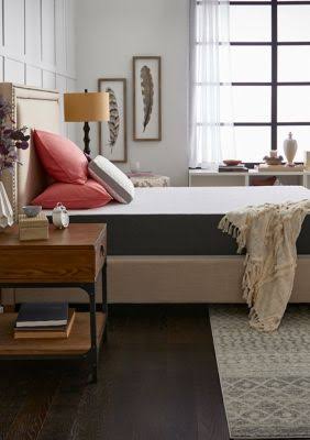 Twin Memory Foam Mattress-in-a-Box with Cool Clean Cover S8301