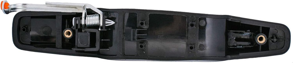 4pcs Black Exterior Door Handles W6795