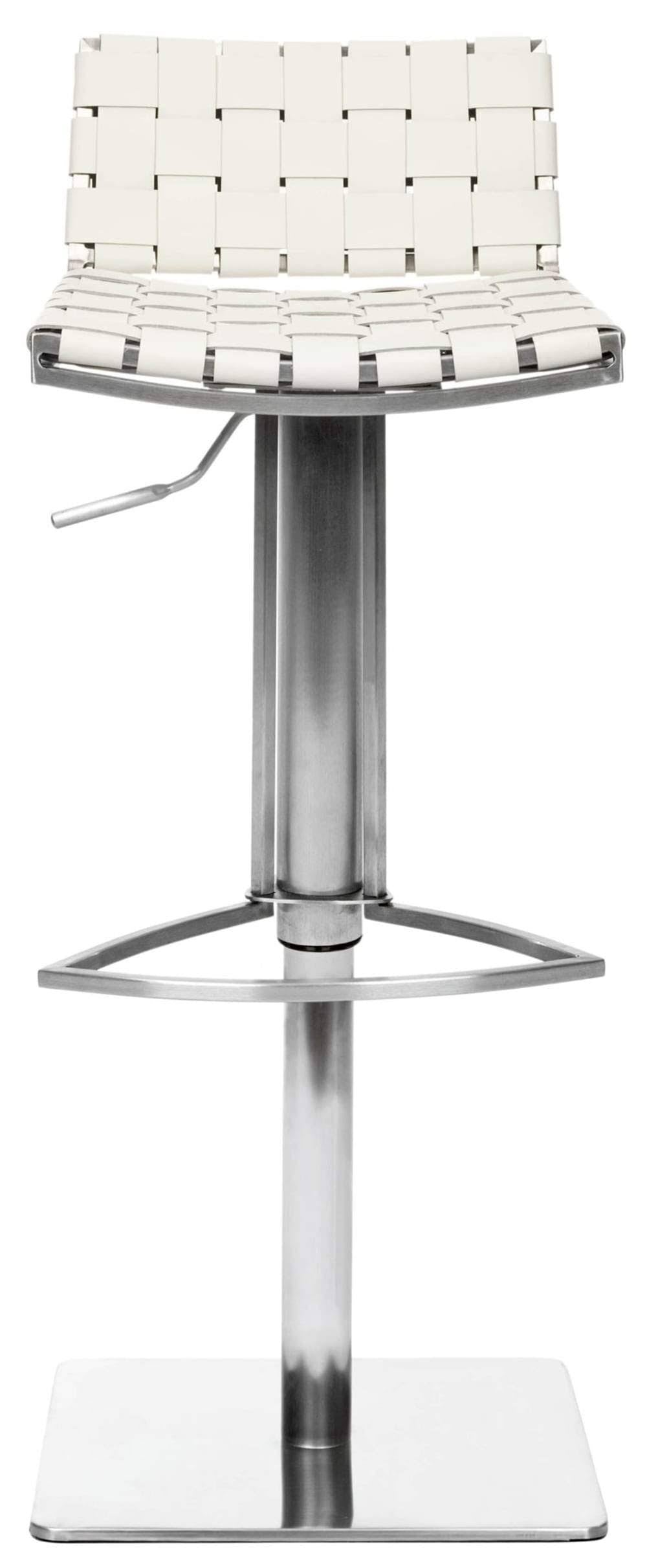 Brown Gas Lift Swivel Bar Stool A29553