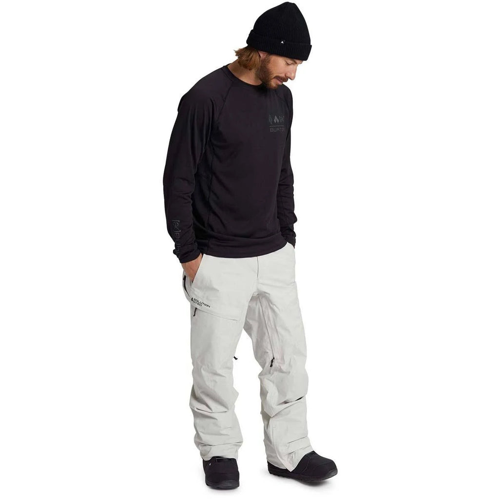 Men's Solution Dyed Light Gray Gore-Tex Swash Pant X324356