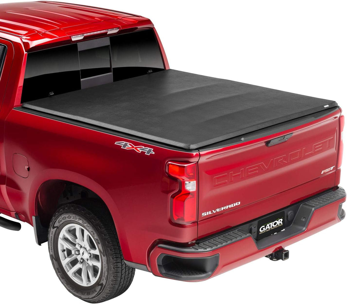 Soft Roll Up Truck Bed Tonneau Cover for 6' 7" Bed M7466