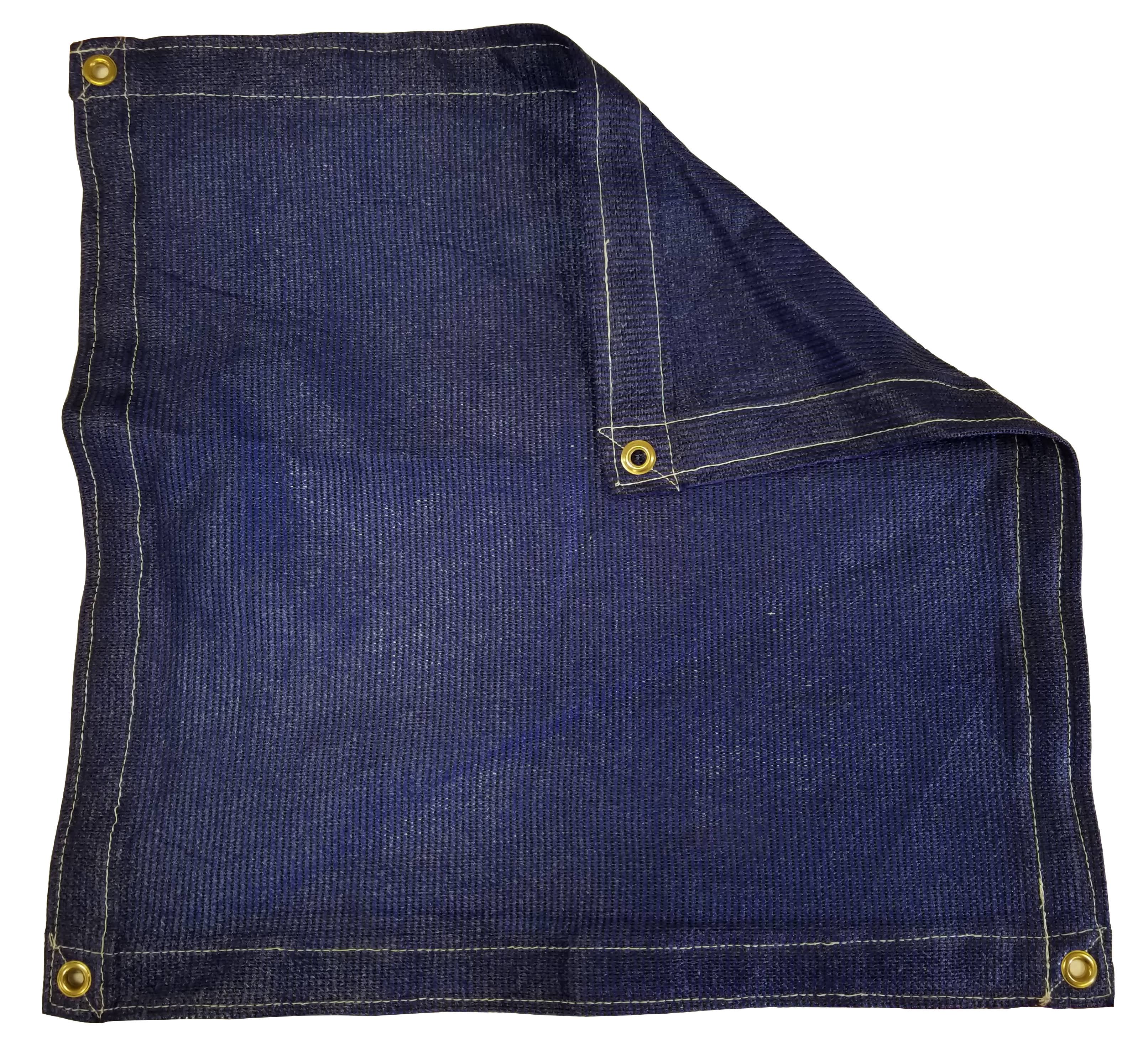 Blue 87% Privacy Mesh Tarp O42571