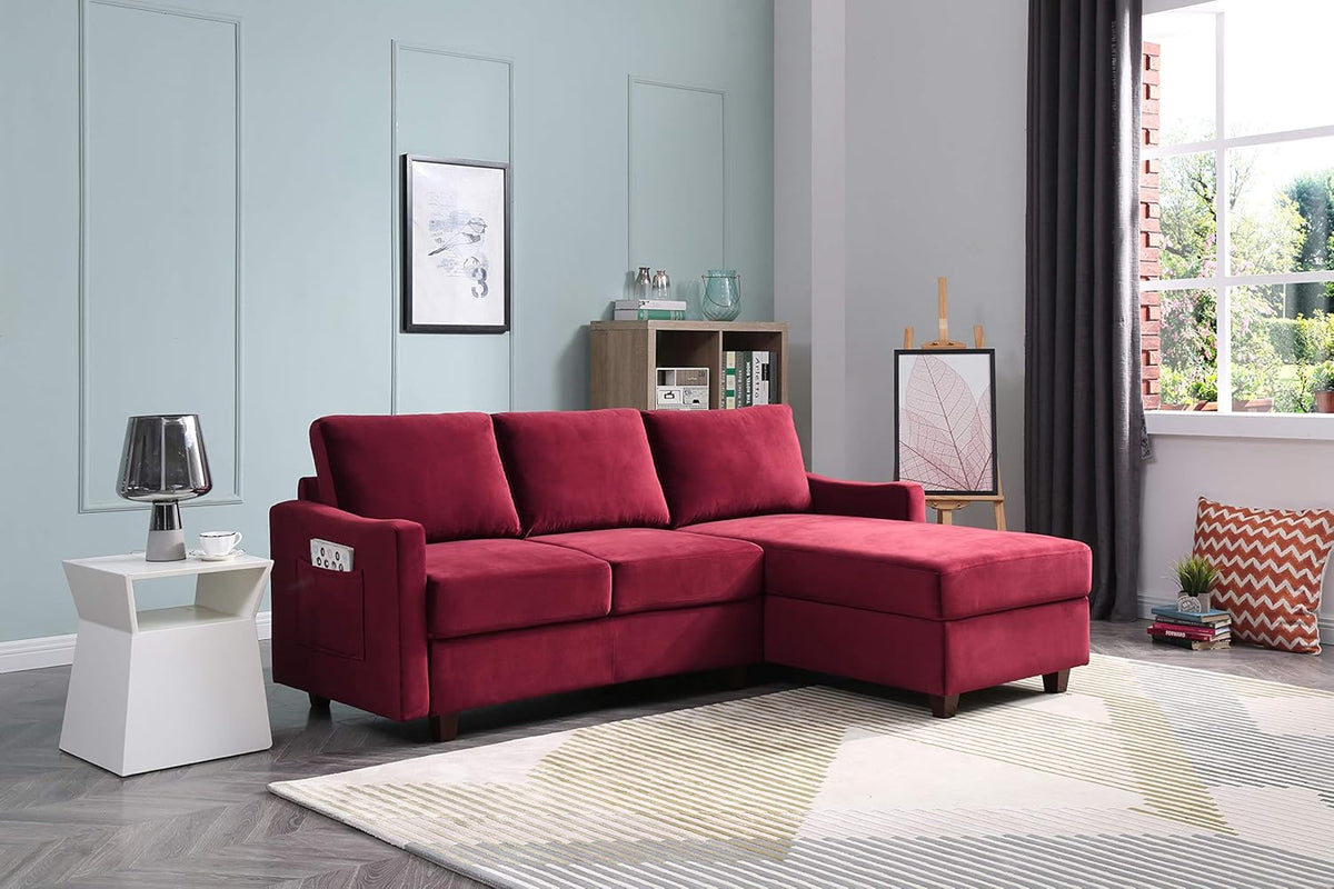 Pink Sectional X949