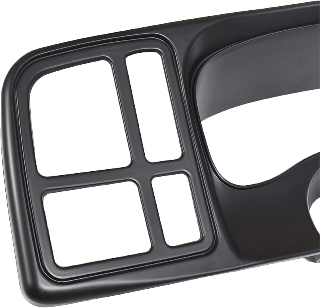 Double Din Truck Dash Kit Replacement Matte Black C628067