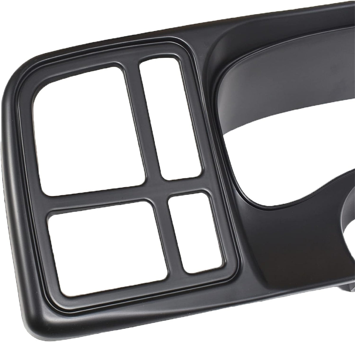 Double Din Truck Dash Kit Replacement Matte Black C628067