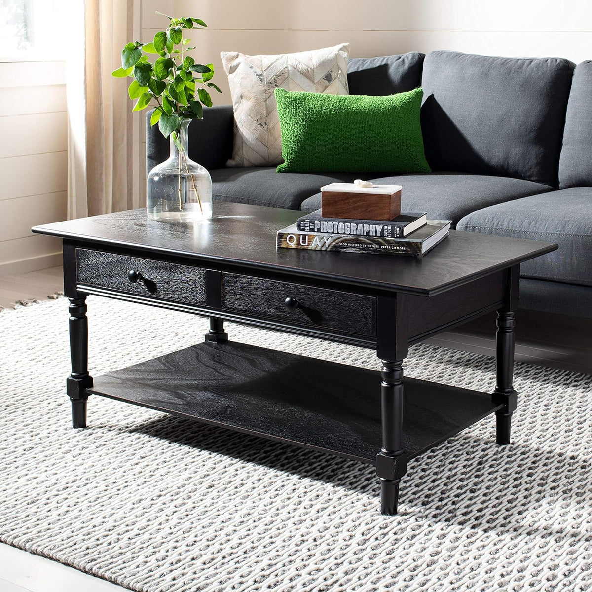 Vintage Grey Coffee Table E449299