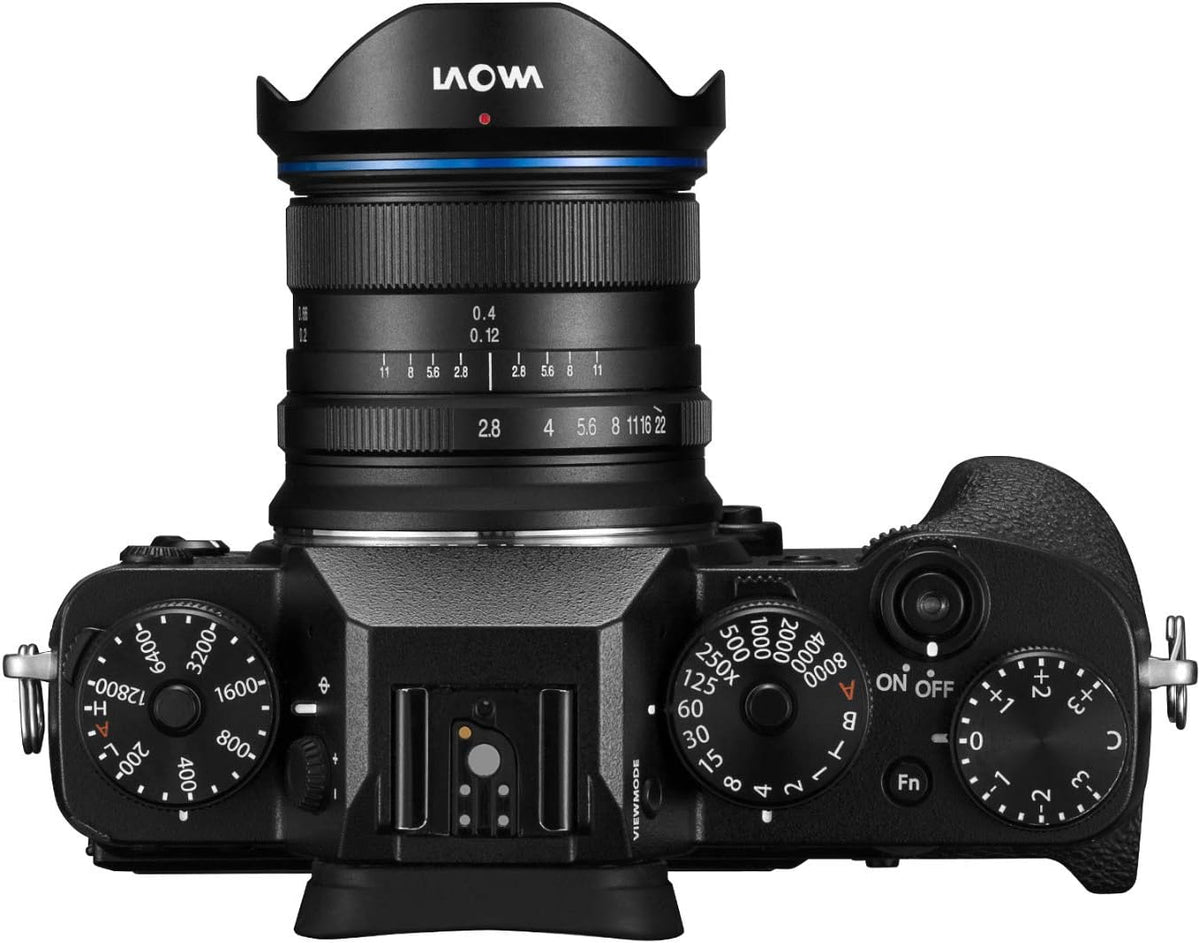 Black Ultra Wide Angle Lens C8748