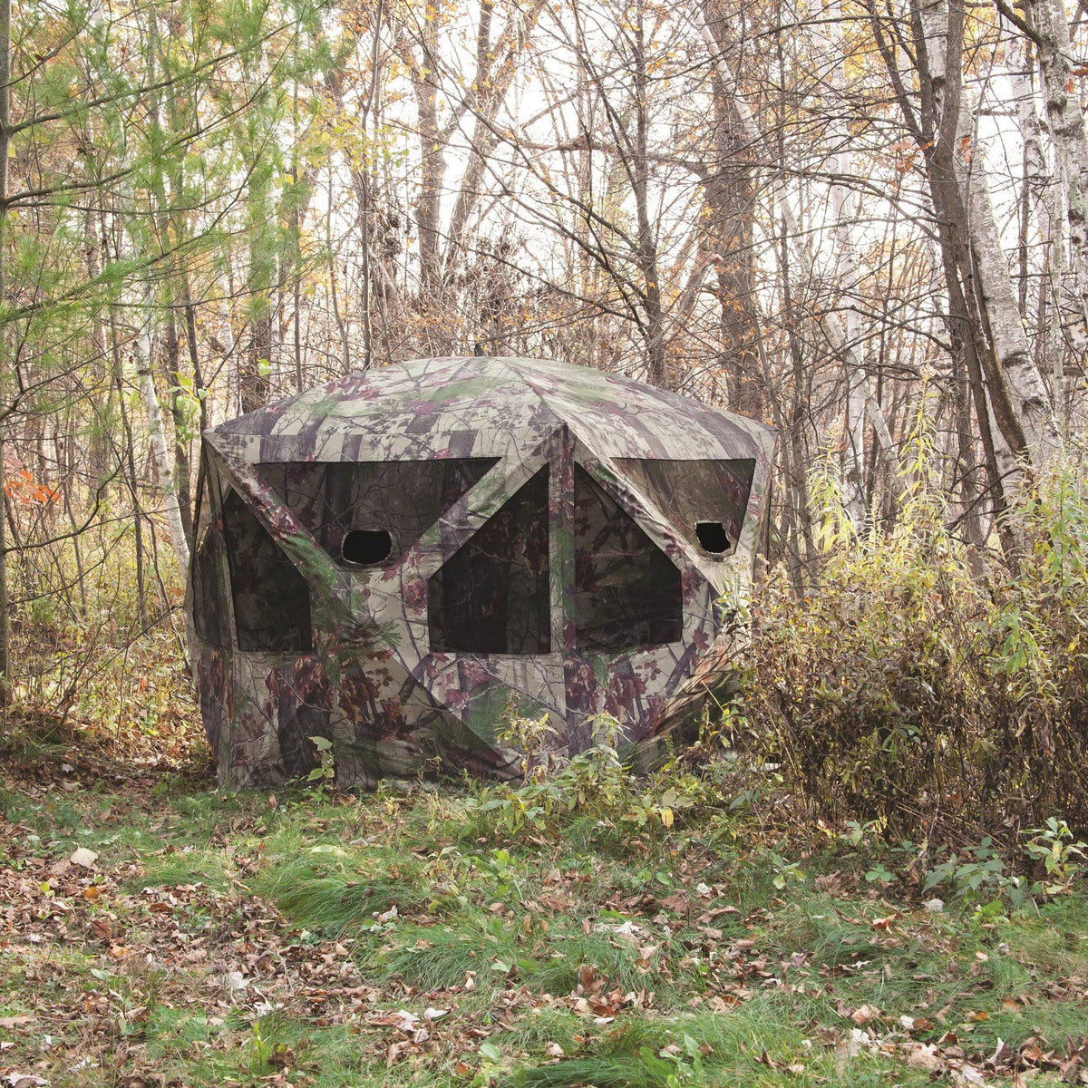 Large Camo Ground Hunting Blind (2 Pack) O562286