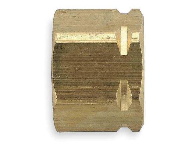 Brass Tube Nut 100pk S8711