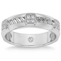 14k Gold Diamond Ring Wedding Band T7785