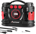 Portable Tire Inflator Air Compressor with Digital Pressure Gauge F7284