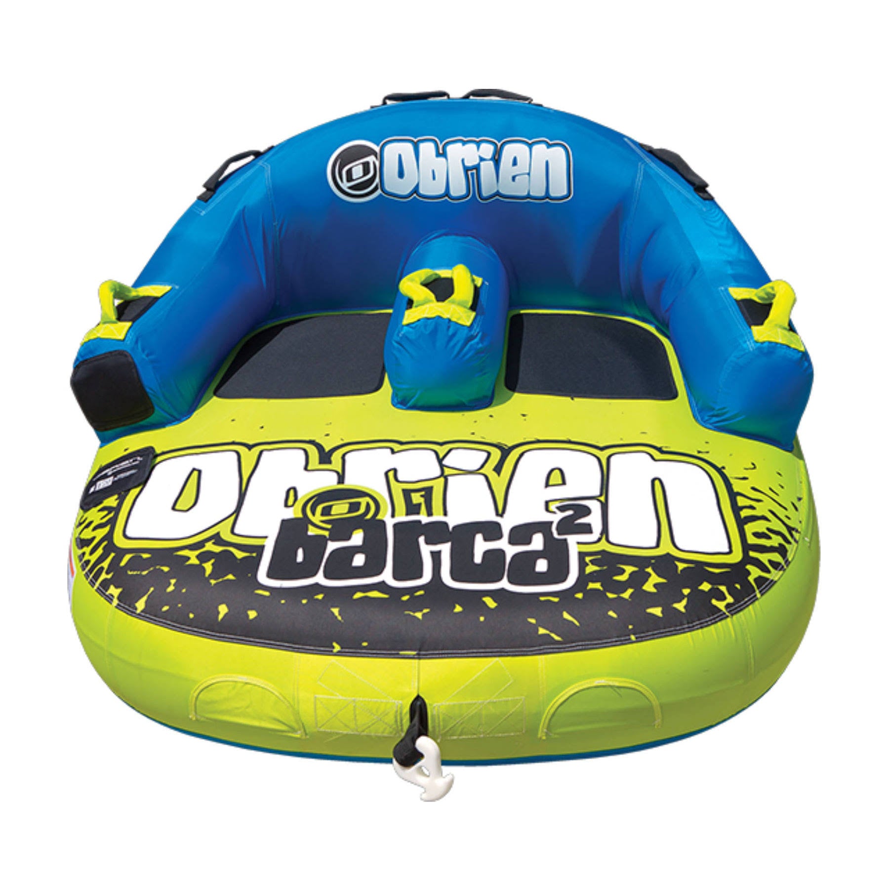 Inflatable 2-Person Towable Boat Water Tube J70362