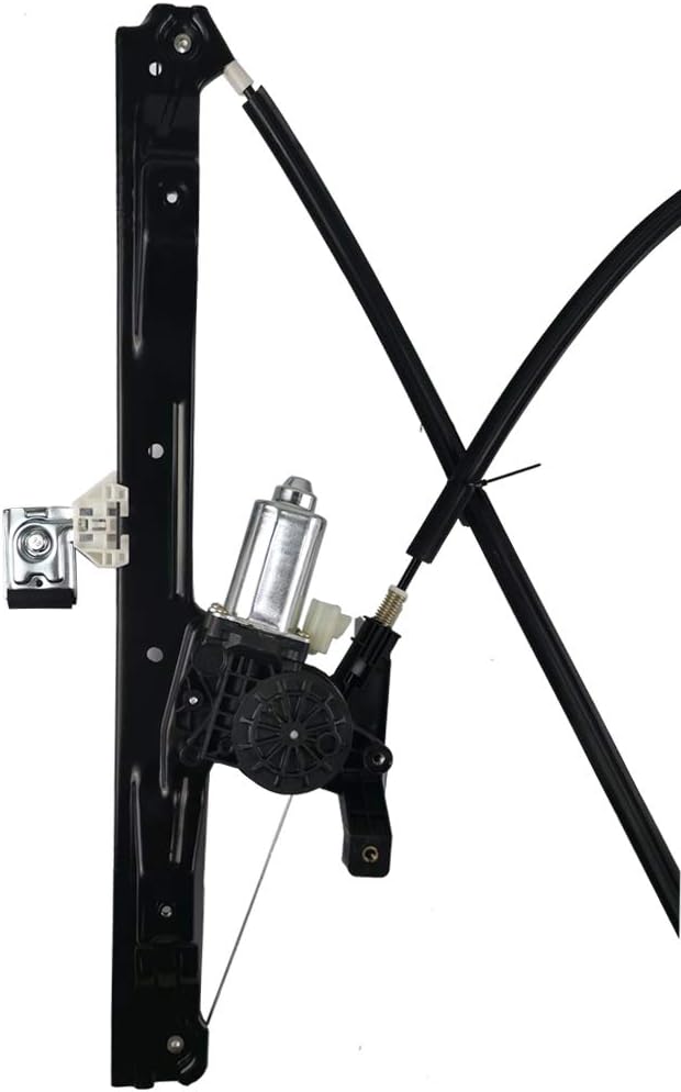 Front Driver Left Side Window Regulator with Motor Pack of 2 Z9416