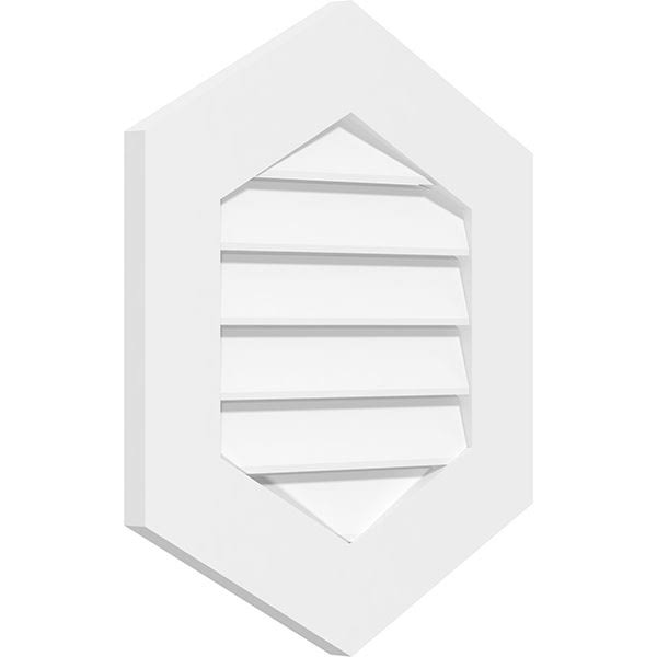 PVC Gable Vent Z758