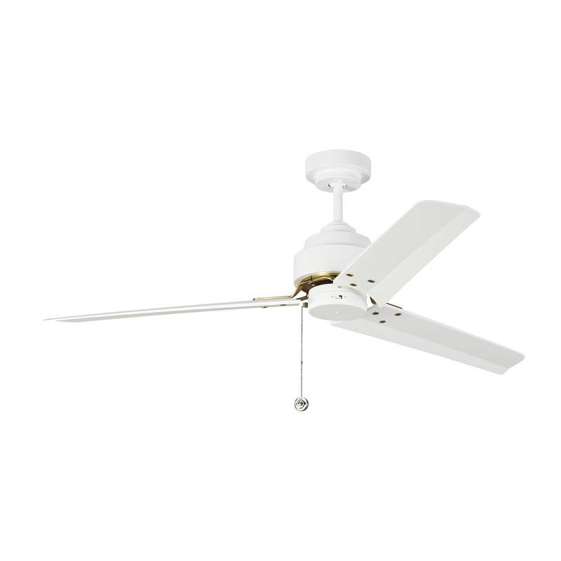 Midnight Black Ceiling Fan Z2504