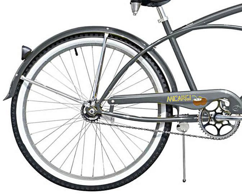 Flint Gray Beach Cruiser C725927