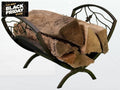 Wood Log Carrier Bin Holder F95305