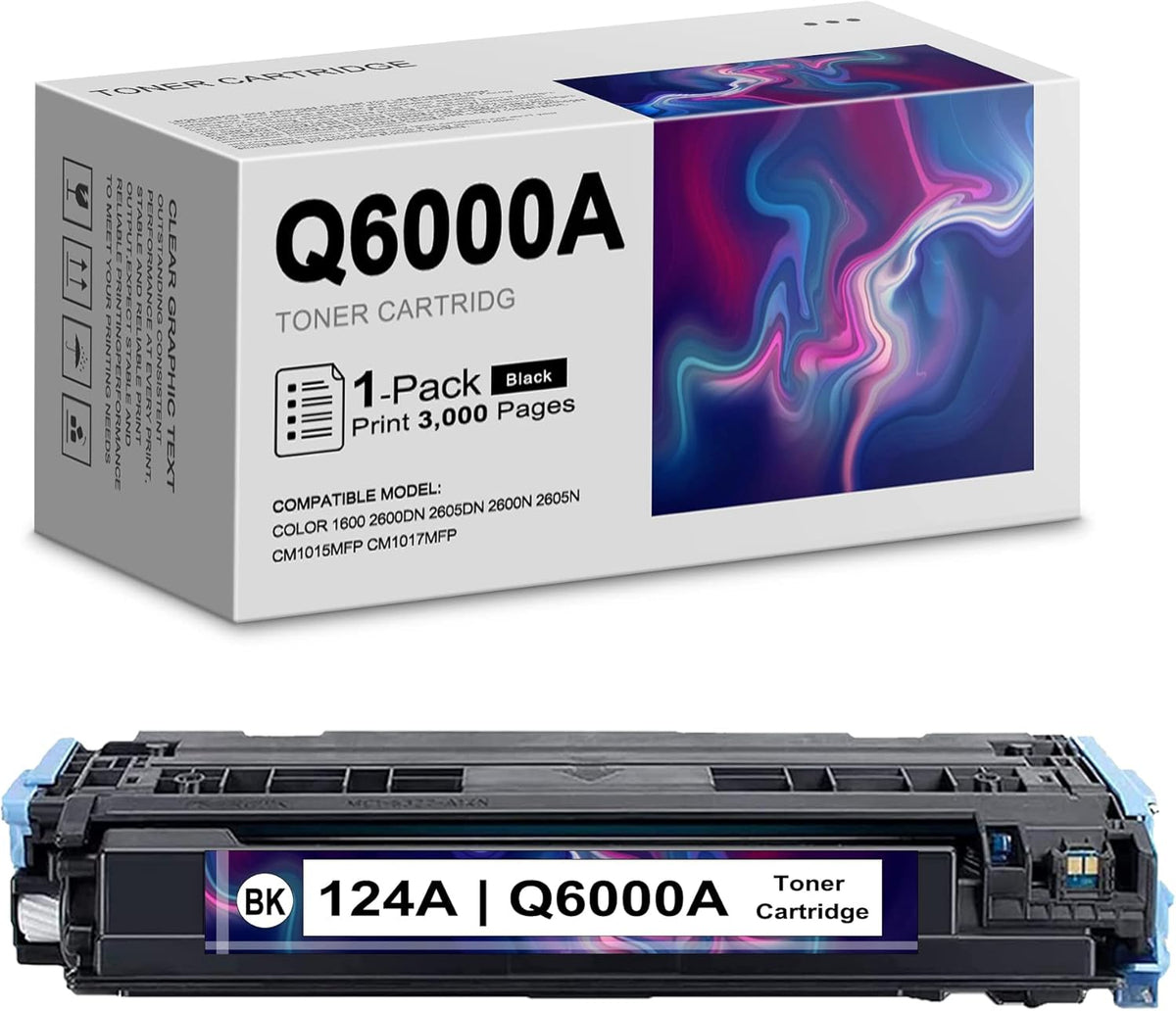 Black Remanufactured Toner Cartridge 1-Pack M589