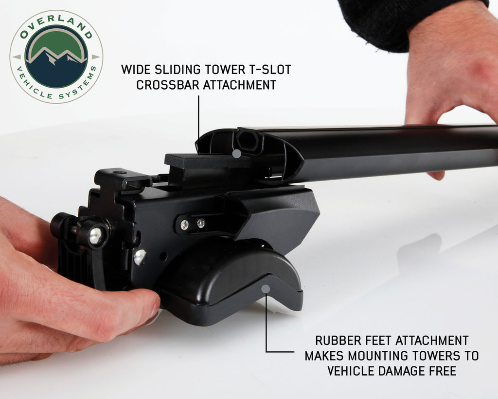 Freedom Cross Bars System for Factory Side Rail Mount X1312