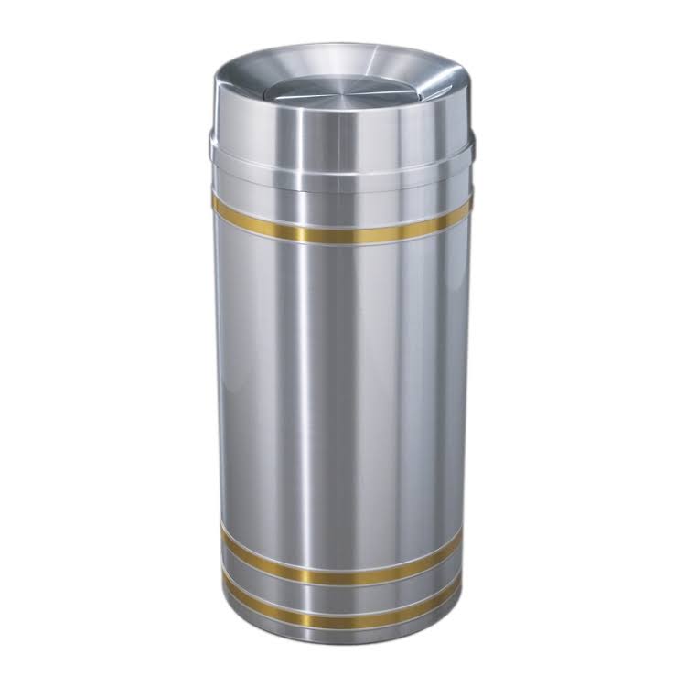 12 Gallon Tip Action Trash Can Q810036