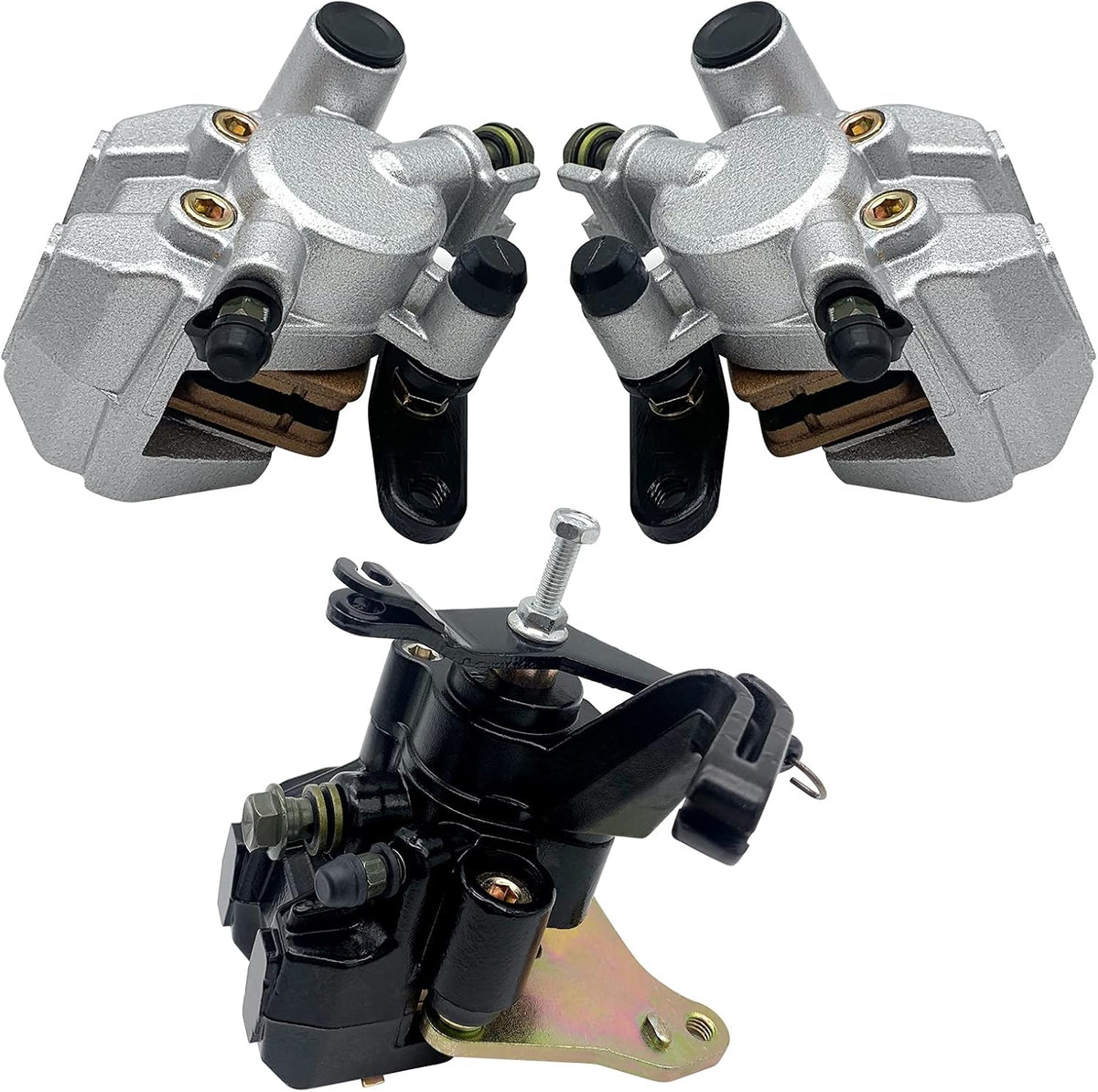 Front Left Right & Rear Brake Calipers Pack of 2 L6033