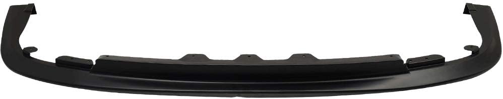 PP Black Front Lip Spoiler Splitter X639887