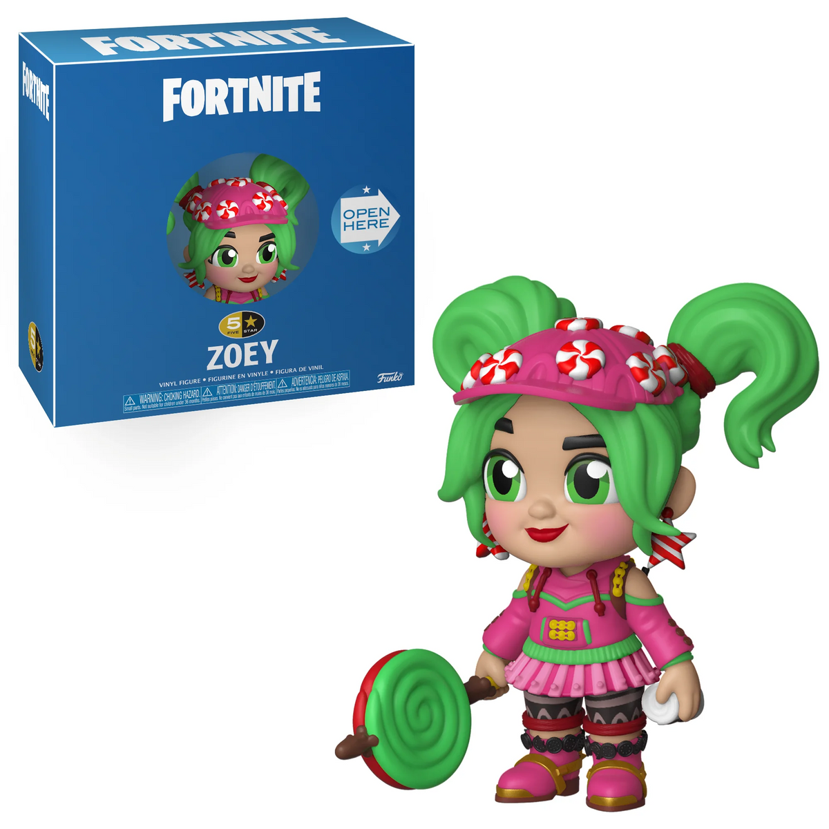 Zoey Funko 5 Star Figure Y243516