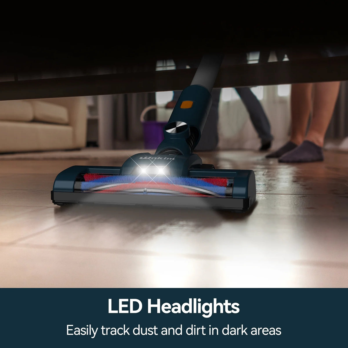 Cordless 6-in-1 Stick Vacuum Cleaner with 2200 mAh Battery O2362