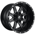 Matte Black 20x22 Maverick B2004