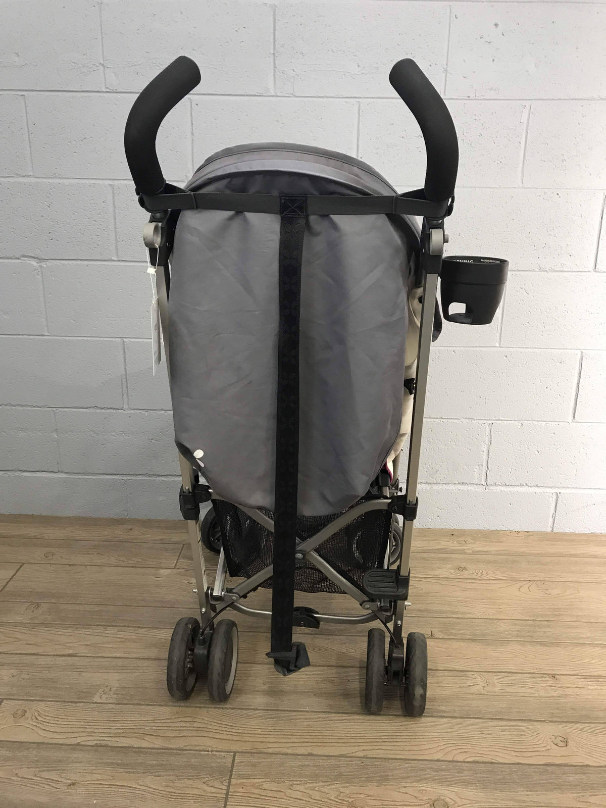 Black Carbon Stroller O5276