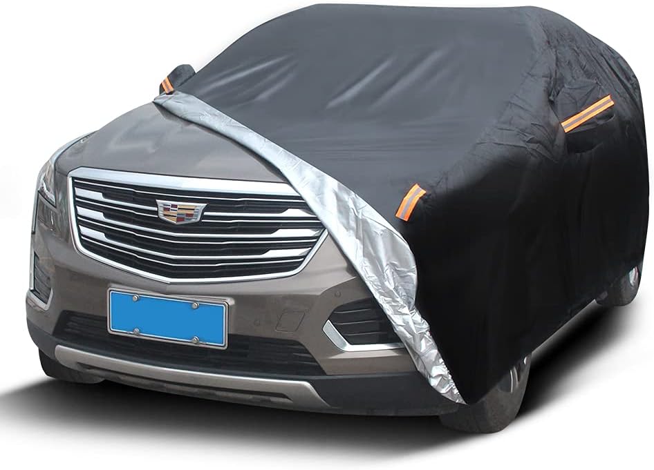 420D Nylon Oxford Waterproof Car Cover K748108