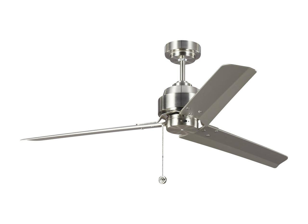 Midnight Black Ceiling Fan Z2504