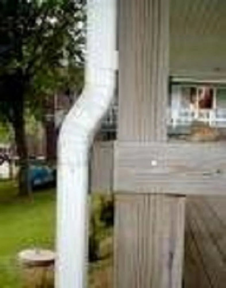 Aluminum Offset Downspout Elbow (3x4 A, ROYAL BROWN) G7899