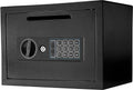 Compact Digital Depository Drop Safe with Front Load Drop Box A94100