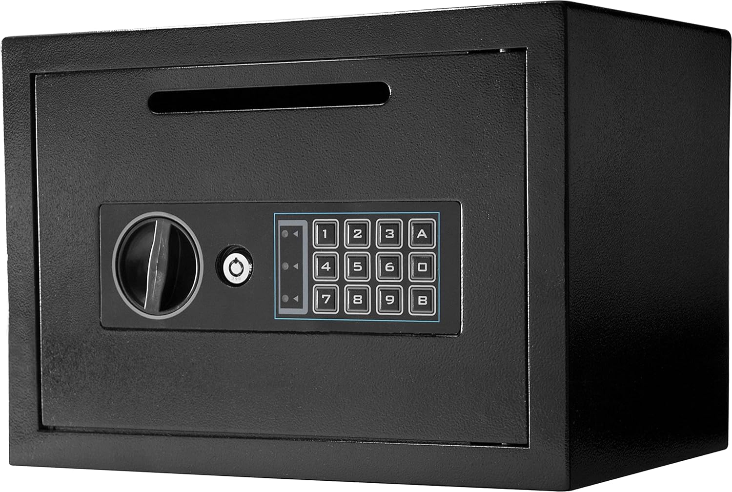 Compact Digital Depository Drop Safe with Front Load Drop Box A94100