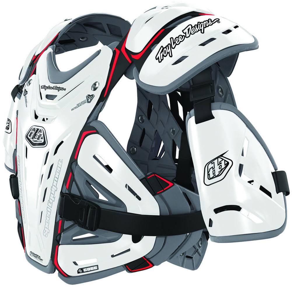 Black Large Chest Protector D629832