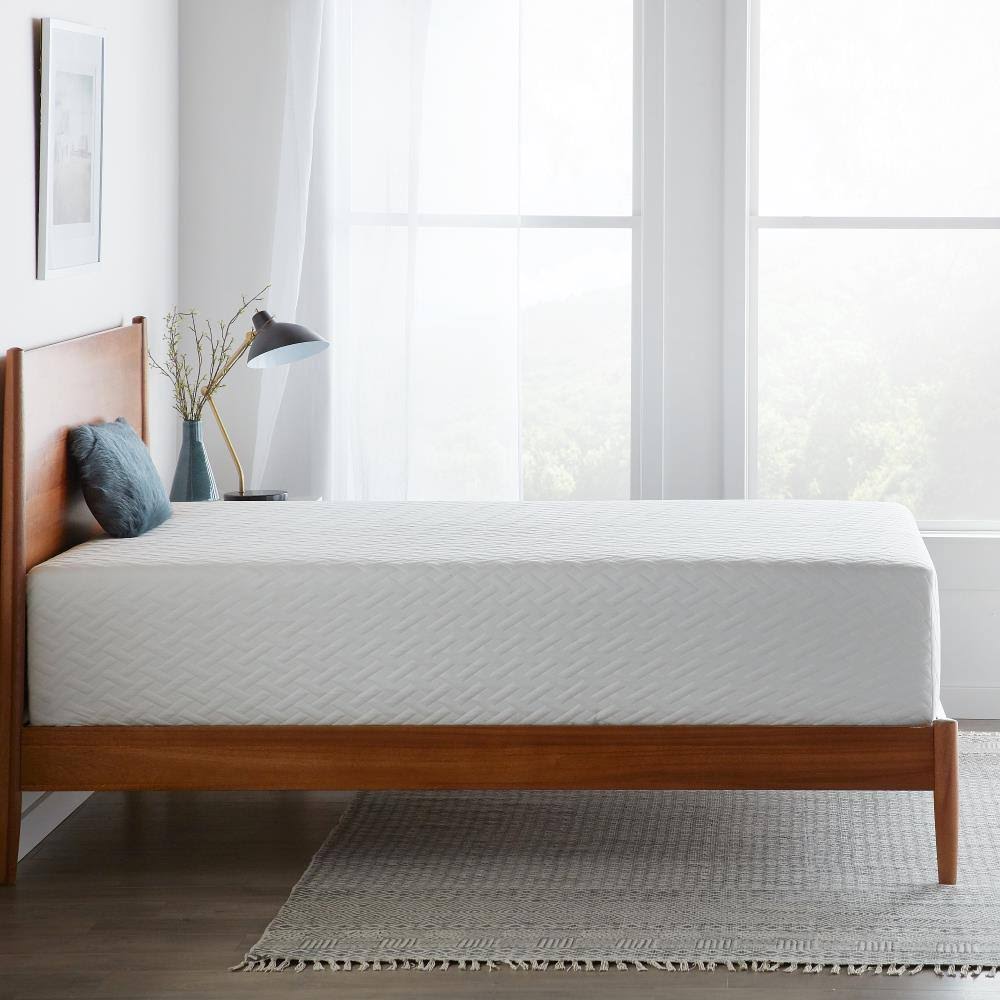 White Twin XL Memory Foam Mattress P2610