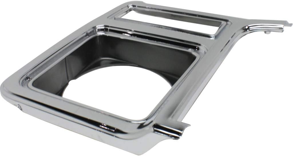 Chrome & Painted Dark Argent Headlight Door for Chevy C10 C20 C30 1979 1980 Driver Side Pack of 2 A1164