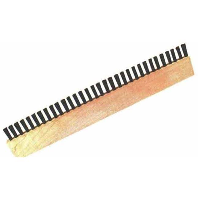 60 Stave Crimped Polypropylene Long Block Brushes H65102